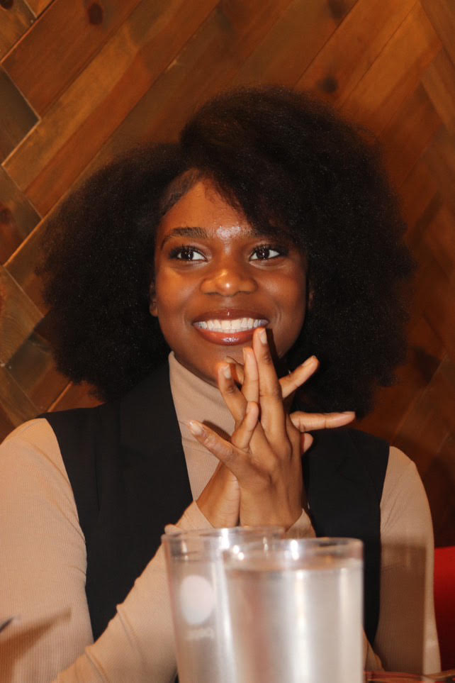 Iza's hair styling work